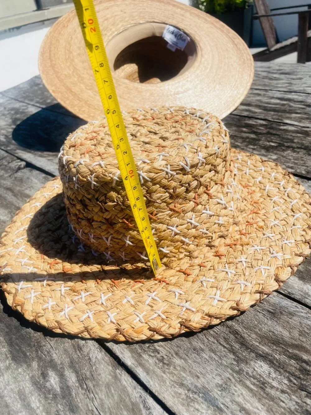 Lack Of Color Soft Woven Flex Medium Brim Fedora Natural Material Boater Hat